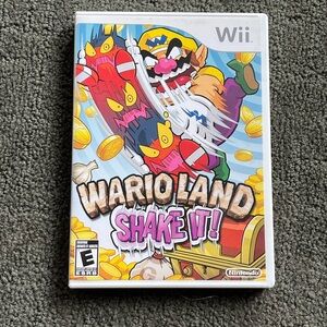 Nintendo Wario Land: Shake It! for Wii - Colorful Adventure